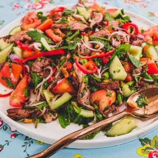Thai Beef Salad (Yum Nua)