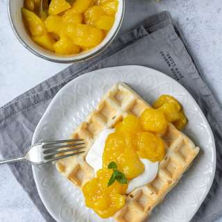 Easy Mango Compote Recipe