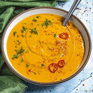 Roasted Red Pepper Soup Recipe