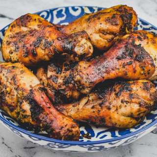 Thai-Style Grilled Chicken (Gai Yang)
