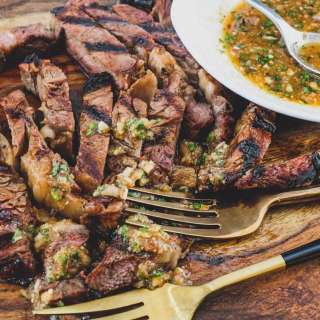 Thai Crying Tiger Beef with Nam Jim Jaew Sauce