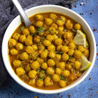 Easy Chickpea Curry Recipe