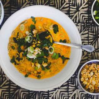 Thai Yellow Curry with Minced Pork