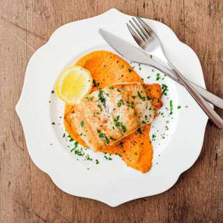 Romesco Sauce with Fish