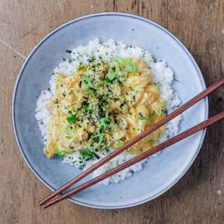 Japanese Scrambled Eggs