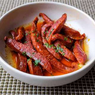 Chorizo Tapas with Fino Sherry