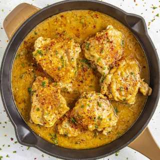 Chicken Fricassee Recipe (Cajun Style)