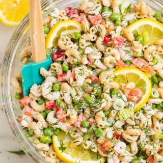 Shrimp Pasta Salad