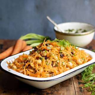 Carrot Top Salad