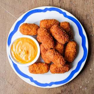 Spanish Jamón Croquetas
