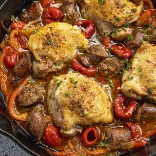 Chicken Scarpariello Recipe