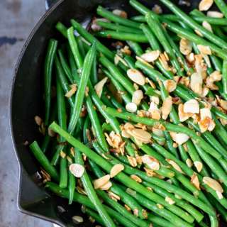 Green Beans Almondine