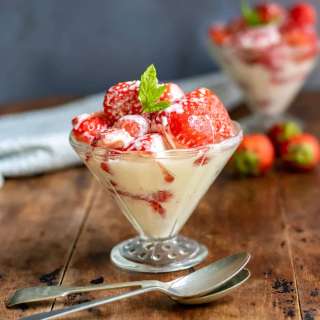 Strawberries and Cream
