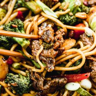 Beef Lo Mein