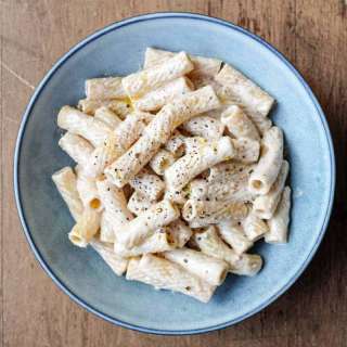 Pasta with Walnut Sauce (Pasta al Salsa Noci)