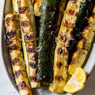 Grilled Zucchini