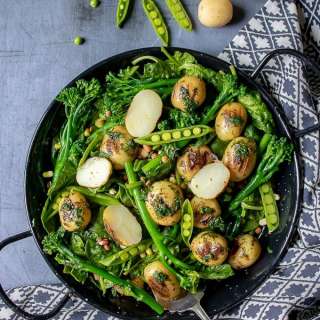 Broccoli Salad with Potatoes