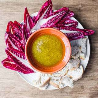 Bagna Cauda (Warm Anchovy and Garlic Sauce)