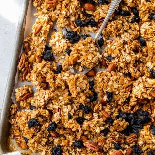 Homemade Granola (3 Ways!)