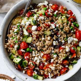 Italian Farro Salad
