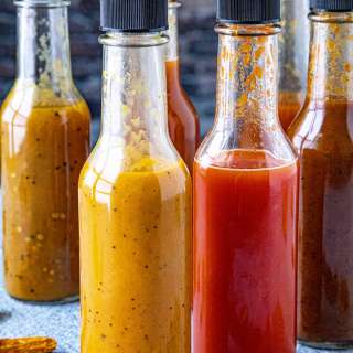 How to Make Hot Sauce from Dried Peppers - Recipe Method