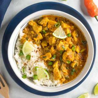 Ghost Pepper Chicken Curry - Recipe