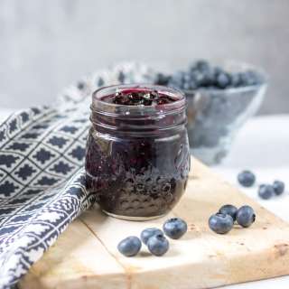 Easy Blueberry Compote