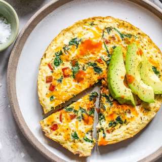 Egg White Frittata