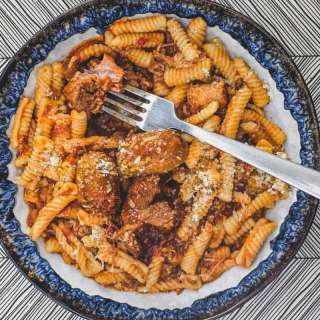 Cavatelli with Pork Ragù