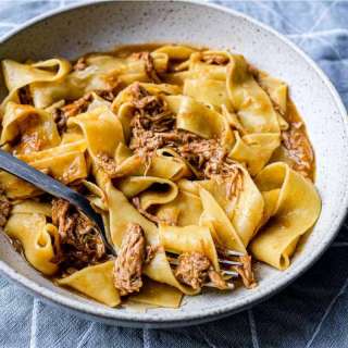 Lamb Ragù with Pappardelle