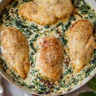 Chicken Florentine