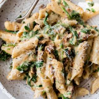 Spinach Pasta