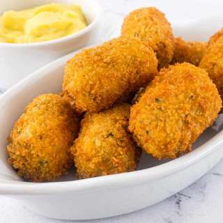 Crab Croquettes