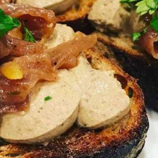 Rabbit Liver Pâté
