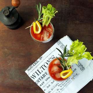 Coffee Bloody Mary