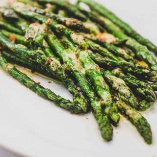 Asparagus with Dijon Mustard
