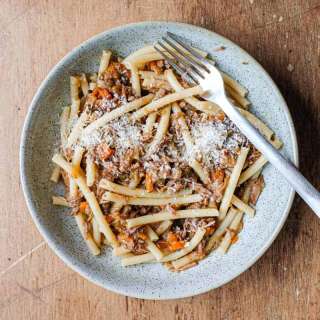 Pasta Alla Genovese