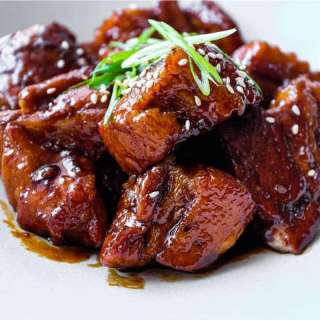 Buta Kakuni (Japanese Braised Pork)