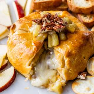 Baked Brie En Croute