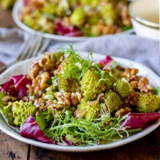 Roasted Romanesco Salad