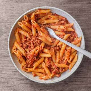 Nduja Ragù with Penne