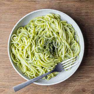 Pasta with Pistachio Pesto