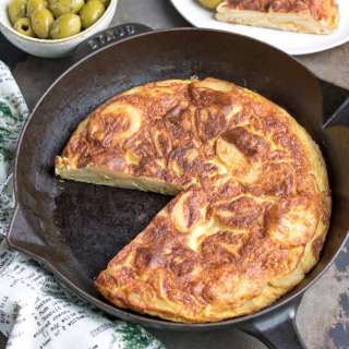 Spanish Omelette (Spanish Tortilla)