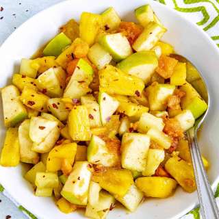 Rujak Recipe (Indonesian Fruit Salad)