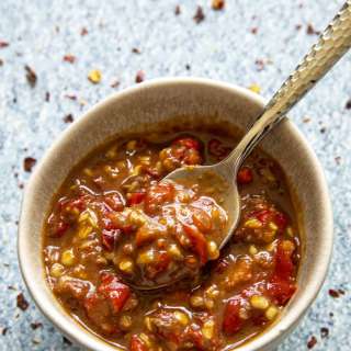 Sambal Terasi Recipe (Indonesian Chili Sauce with Shrimp Paste)