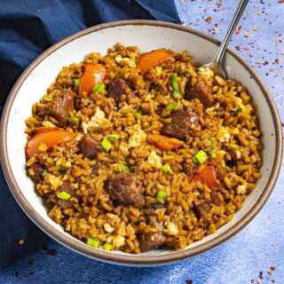 Steak Fried Rice Recipe