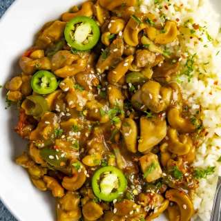 Cashew Chicken Recipe