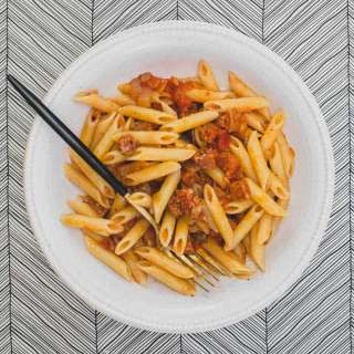 Pasta with Salami