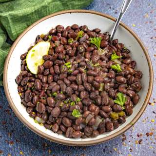 Cuban Black Beans Recipe (Frijoles Negros)