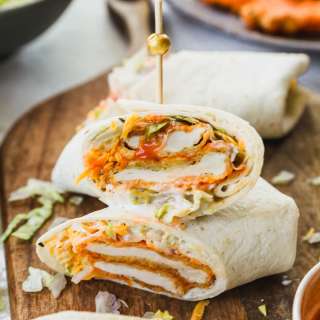 Buffalo Chicken Wrap